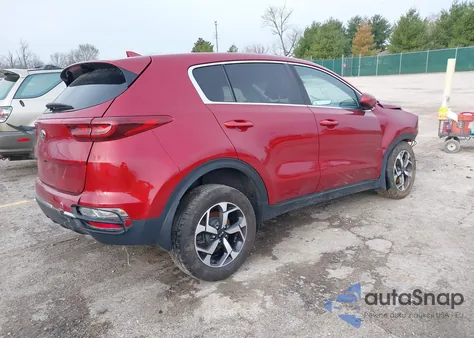 2020 Kia Sportage Lx from USA, damaged, VIN KNDPMCAC0L7697209